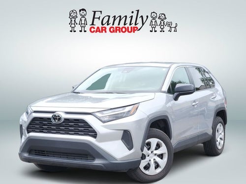 2025 Toyota RAV4 LE