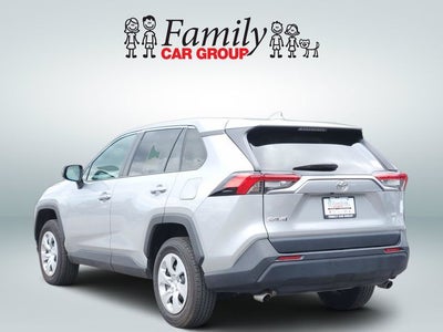 2025 Toyota RAV4 LE