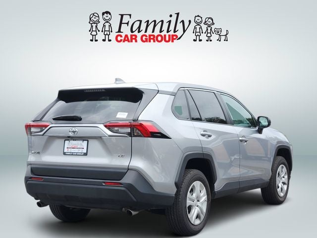 2025 Toyota RAV4 LE