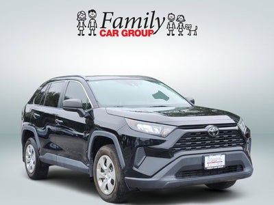 2021 Toyota RAV4 LE
