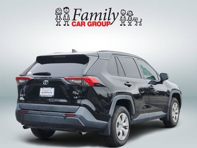 2021 Toyota RAV4 LE