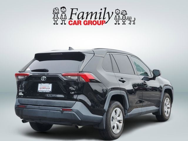 2021 Toyota RAV4 LE