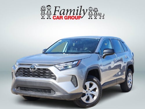 2025 Toyota RAV4 LE