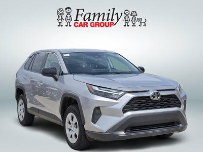 2025 Toyota RAV4 LE