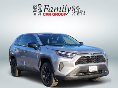 2025 Toyota RAV4 LE