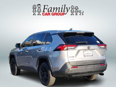 2025 Toyota RAV4 LE