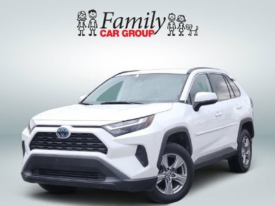 2024 Toyota RAV4 Hybrid LE