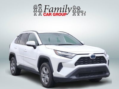 2024 Toyota RAV4 Hybrid LE