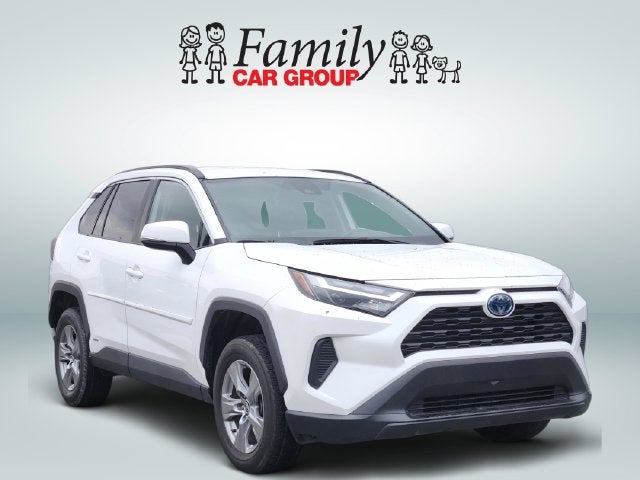 2024 Toyota RAV4 Hybrid LE