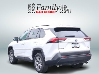 2024 Toyota RAV4 Hybrid LE