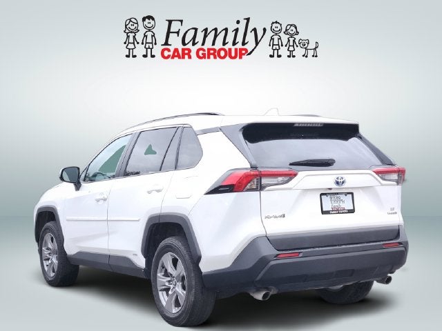 2024 Toyota RAV4 Hybrid LE