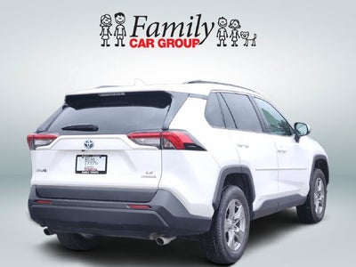 2024 Toyota RAV4 Hybrid LE