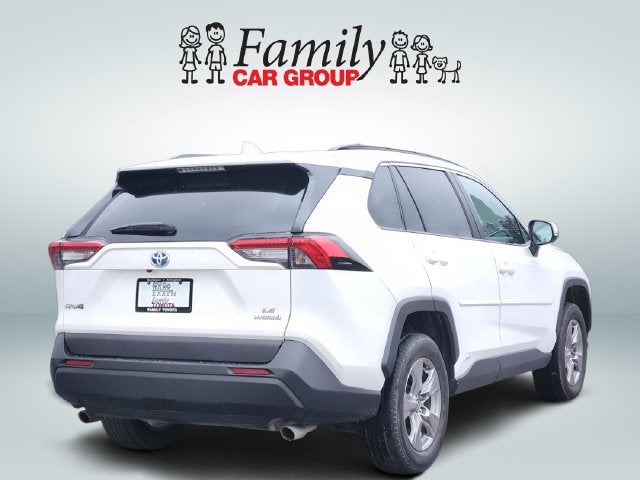 2024 Toyota RAV4 Hybrid LE