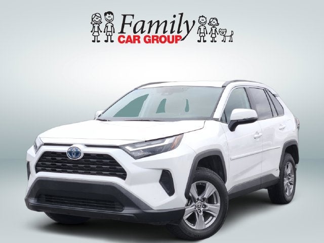 2024 Toyota RAV4 Hybrid LE