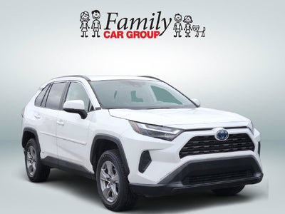 2024 Toyota RAV4 Hybrid LE