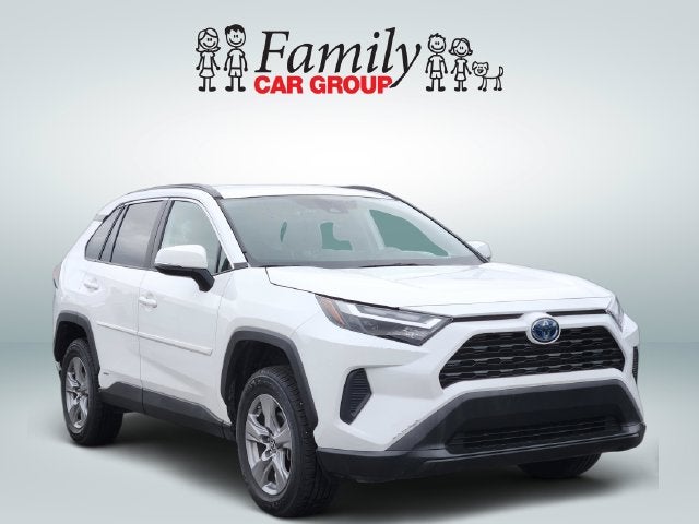 2024 Toyota RAV4 Hybrid LE
