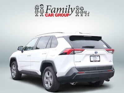 2024 Toyota RAV4 Hybrid LE