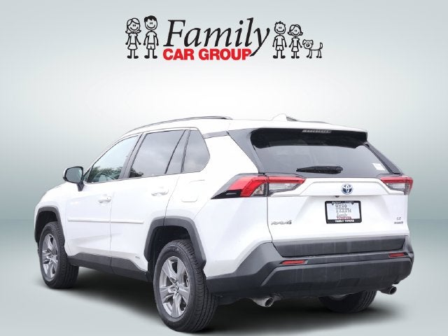 2024 Toyota RAV4 Hybrid LE
