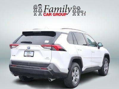 2024 Toyota RAV4 Hybrid LE