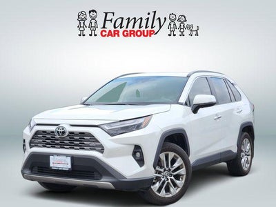 2025 Toyota RAV4 Limited