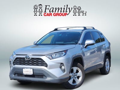 2020 Toyota RAV4 XLE