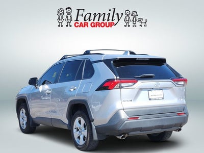 2020 Toyota RAV4 XLE