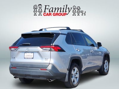 2020 Toyota RAV4 XLE