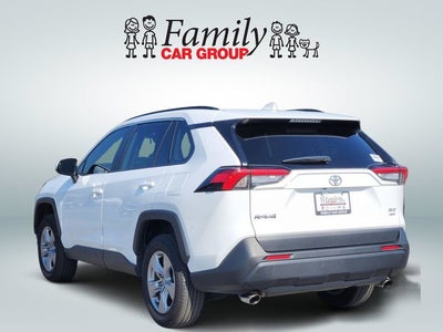 2025 Toyota RAV4 XLE