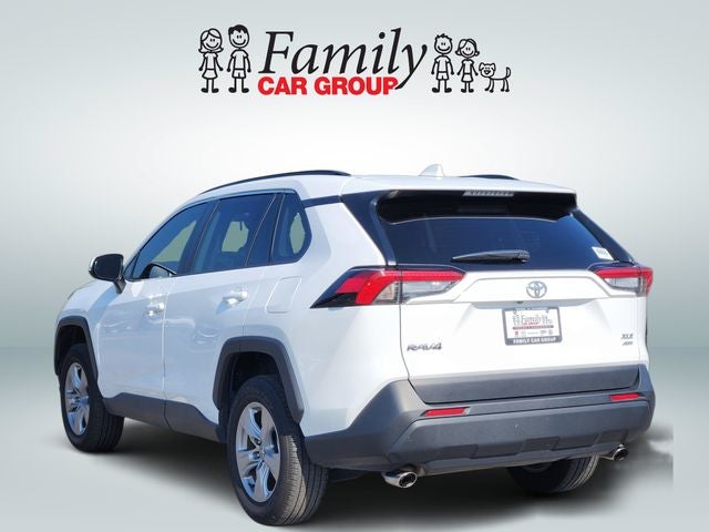 2025 Toyota RAV4 XLE