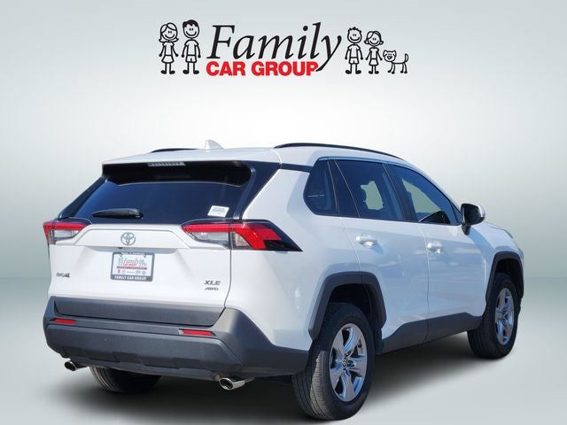 2025 Toyota RAV4 XLE