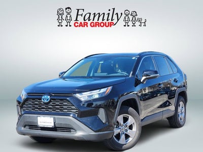 2022 Toyota RAV4 Hybrid XLE