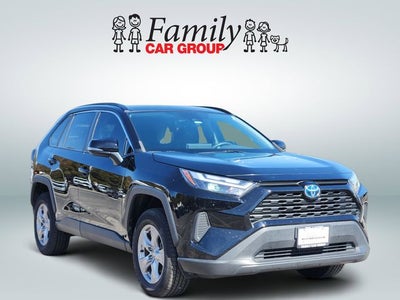 2022 Toyota RAV4 Hybrid XLE