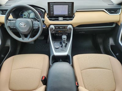 2022 Toyota RAV4 Hybrid XLE