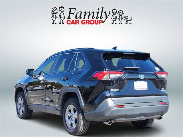 2022 Toyota RAV4 Hybrid XLE