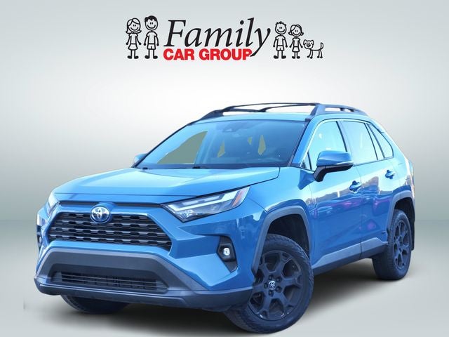 2023 Toyota RAV4 Hybrid Woodland Edition