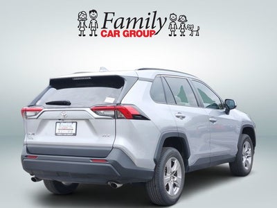 2022 Toyota RAV4 XLE