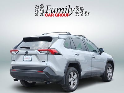 2025 Toyota RAV4 XLE