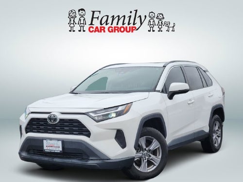 2022 Toyota RAV4 XLE