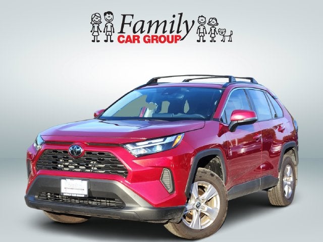 2025 Toyota RAV4 XLE