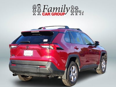 2025 Toyota RAV4 XLE