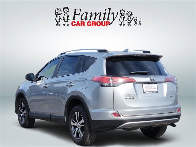 2018 Toyota RAV4 XLE