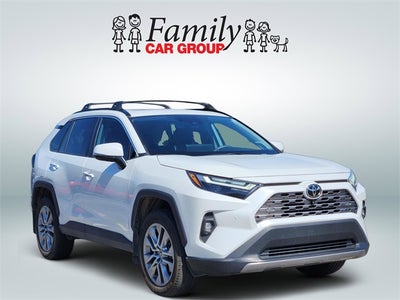 2023 Toyota RAV4 Limited