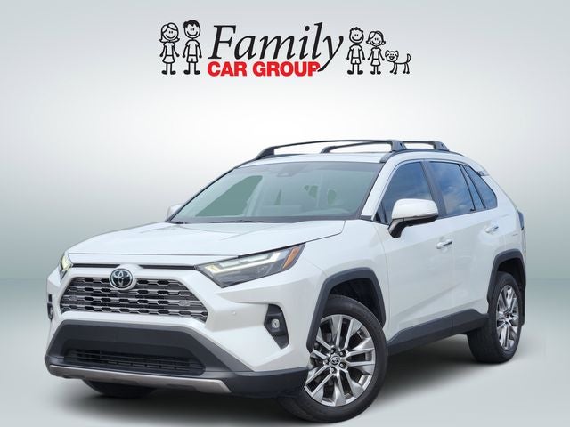 2025 Toyota Rav4 Limited