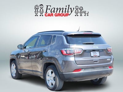2022 Jeep Compass Latitude