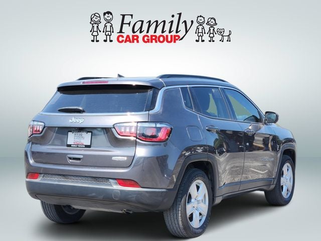 2022 Jeep Compass Latitude