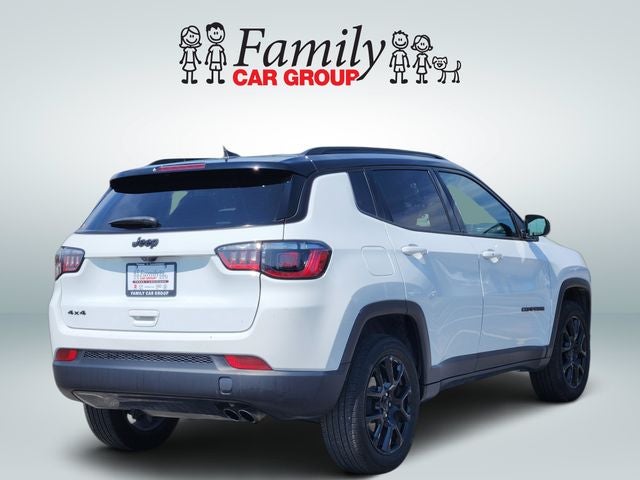 2022 Jeep Compass Latitude