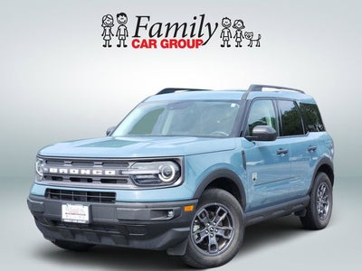 2023 Ford Bronco Sport Big Bend
