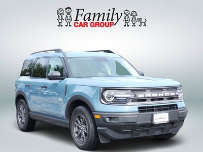 2023 Ford Bronco Sport Big Bend