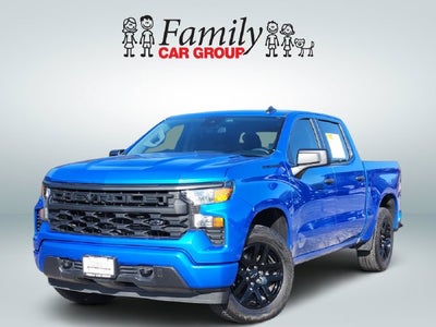 2025 Chevrolet Silverado 1500 Custom
