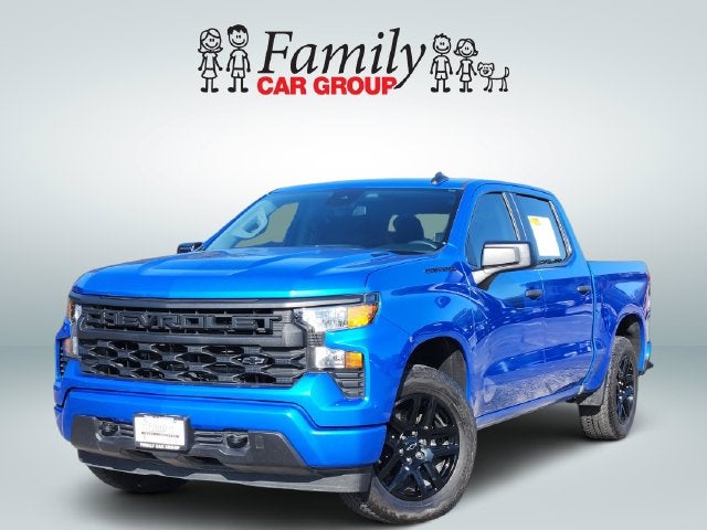 2025 Chevrolet Silverado 1500 Custom